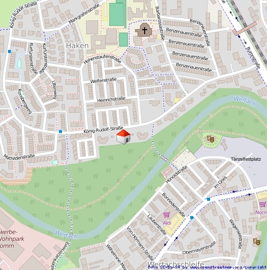 Lageplan Etagenwohnung Kaufbeuren