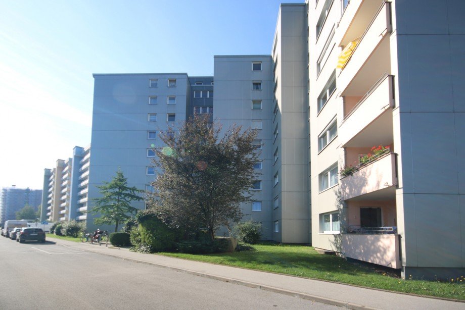 Eingang Etagenwohnung Kaufbeuren