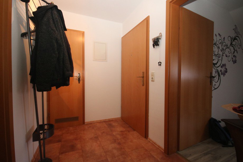 Flur Dachgeschosswohnung Kaufbeuren