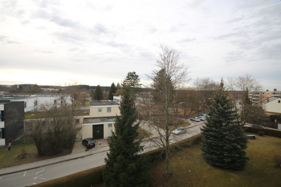 Ausblick Etagenwohnung Kaufbeuren