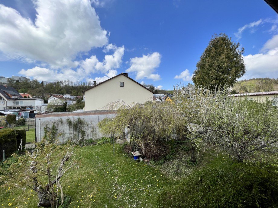 Blick vom Westbalkon Reiheneckhaus Kaufbeuren