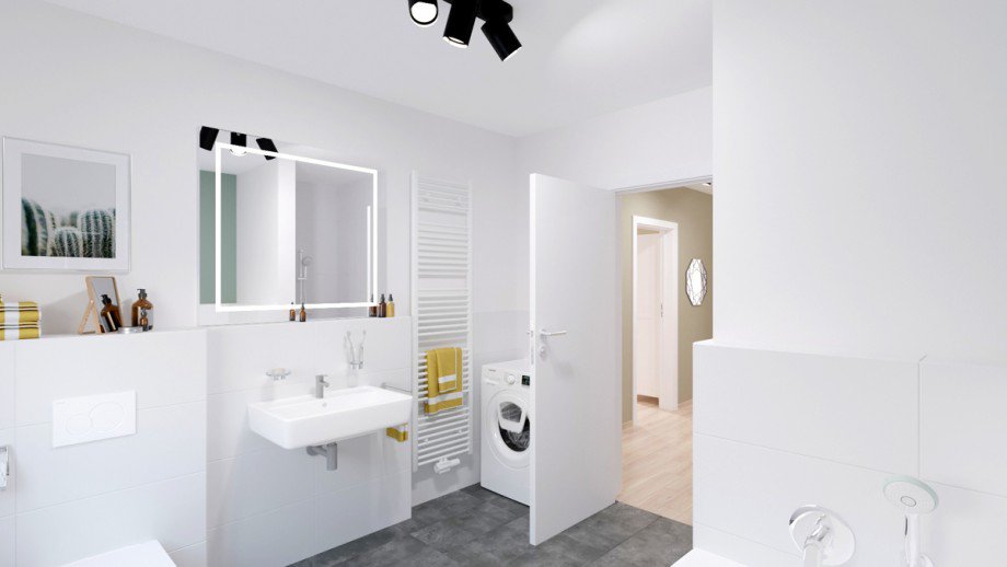 Bad Etagenwohnung Aitrang