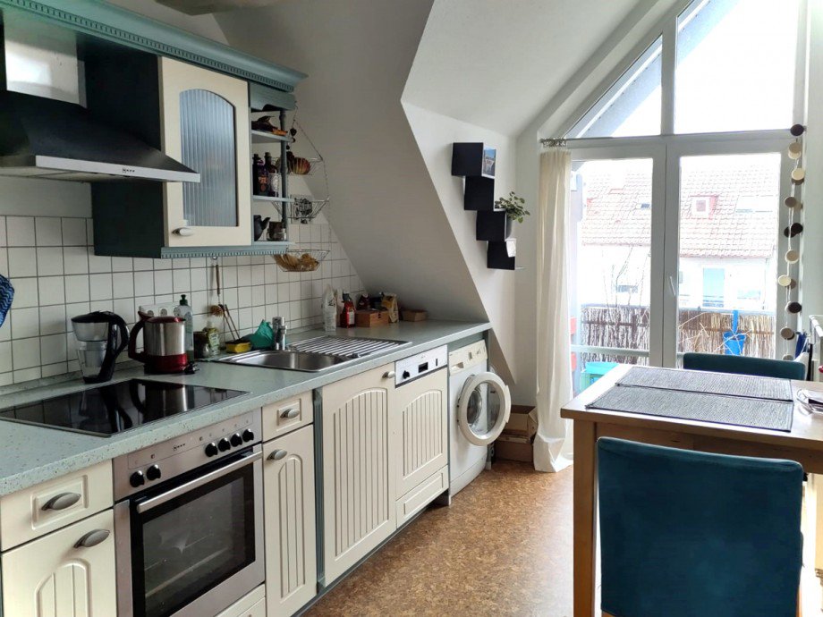 K�che 2 Etagenwohnung Kaufbeuren