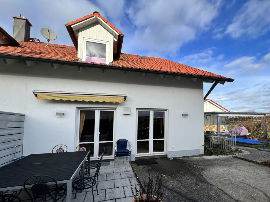 Fundament Wintergarten Doppelhaush�lfte Pforzen