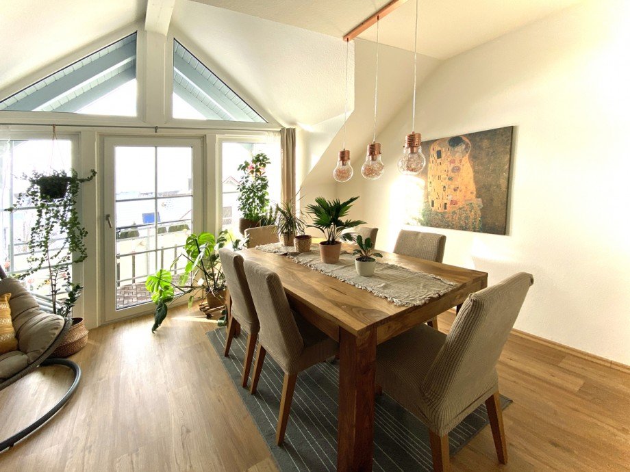 Wohn- Esszimmer Etagenwohnung Buchloe