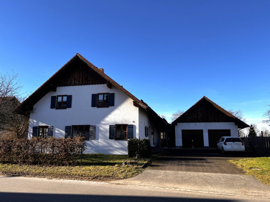 Eingangsseite Einfamilienhaus Kaltental