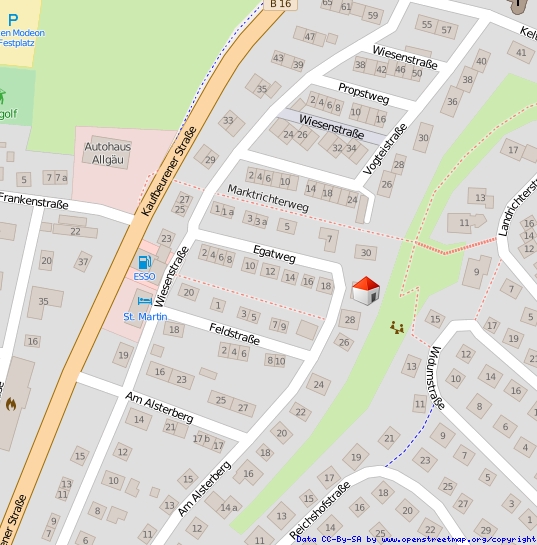 Am Alsterberg 28a Etagenwohnung Marktoberdorf