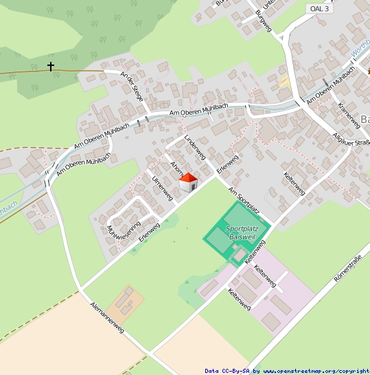 Ahornweg 1 Einfamilienhaus Baisweil