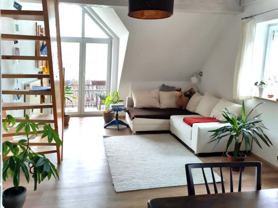 Wohnzimmer Etagenwohnung Kaufbeuren