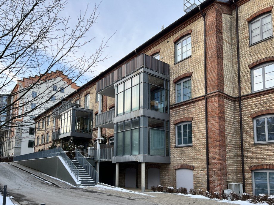 Ostansicht Etagenwohnung Kempten
