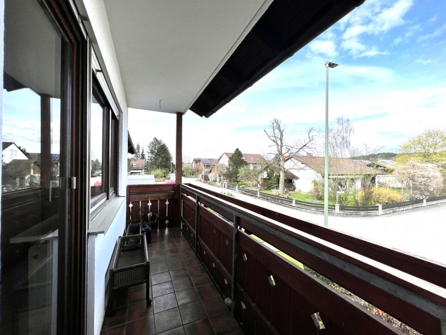 Ostbalkon Reihenmittelhaus Biessenhofen