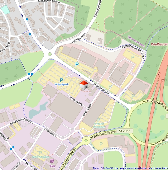 Sudetenstra�e 9 B�rofl�che Kaufbeuren