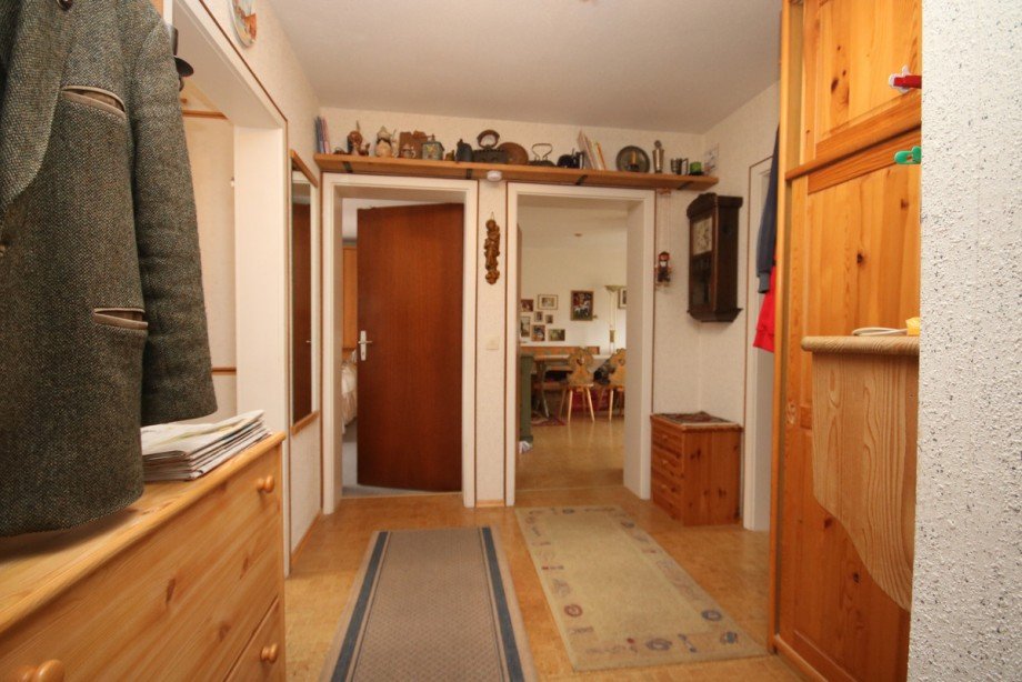 Flur Etagenwohnung Kaufbeuren