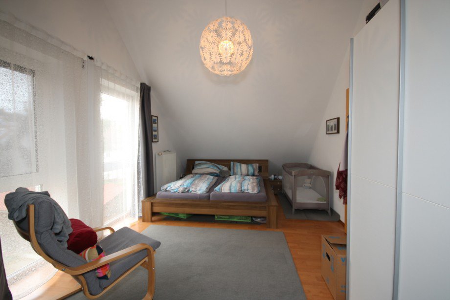 Schlafzimmer Maisonettewohnung Kaufbeuren