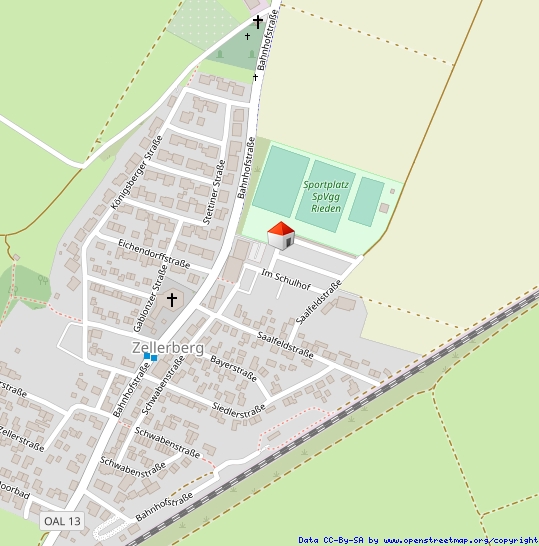 Am alten Sportplatz 14 Doppelhaush�lfte Zellerberg
