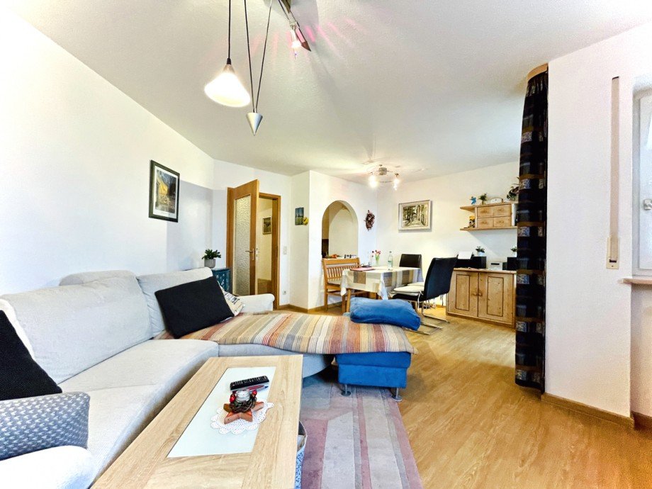 Wohnzimmer Etagenwohnung Kaufbeuren