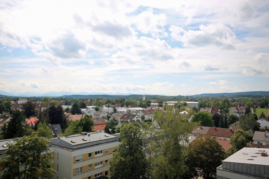 Blick Etagenwohnung Kaufbeuren