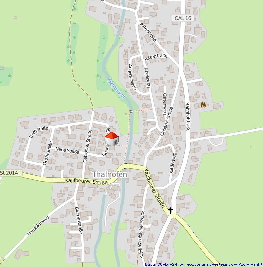 Gennachstra�e 8 Einfamilienhaus St�ttwang