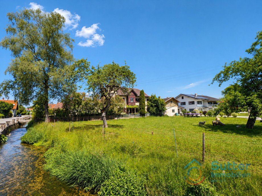 von der Ferne Einfamilienhaus Eggenthal