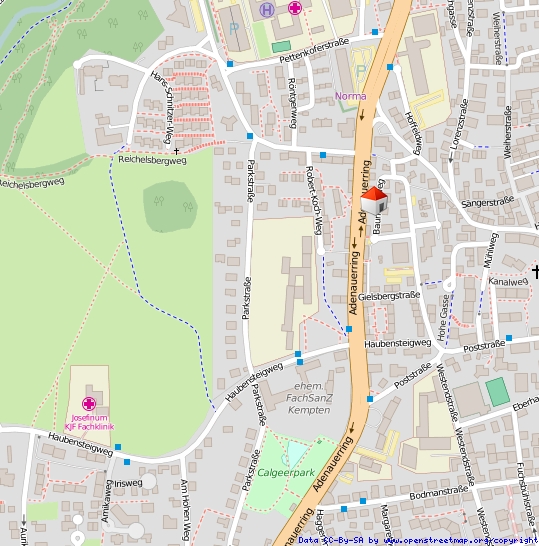 Adenauerring 79 Erdgeschosswohnung Kempten