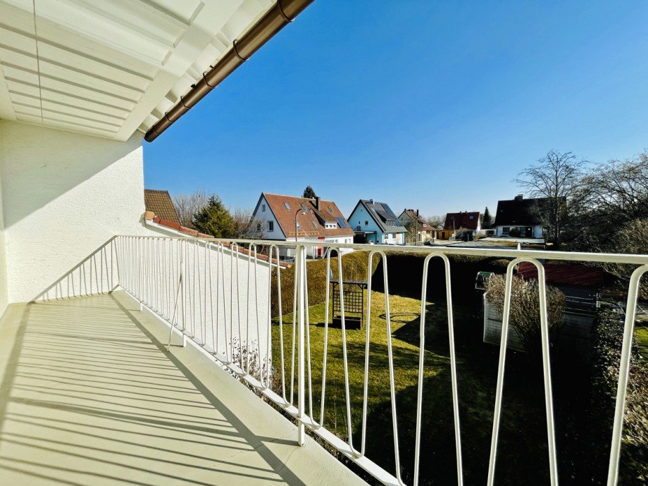 Balkon Reiheneckhaus Kaufbeuren