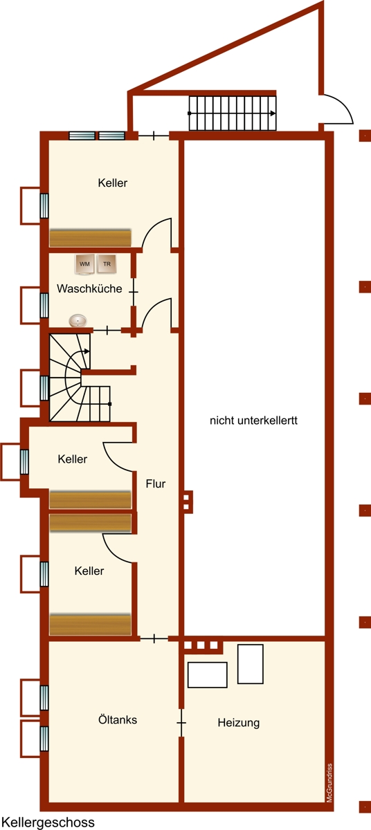 Keller Einfamilienhaus Kaufbeuren