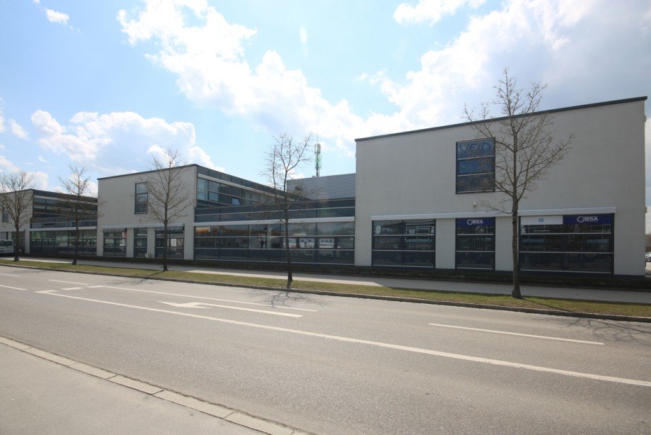 Stra�enansicht B�rofl�che Kaufbeuren