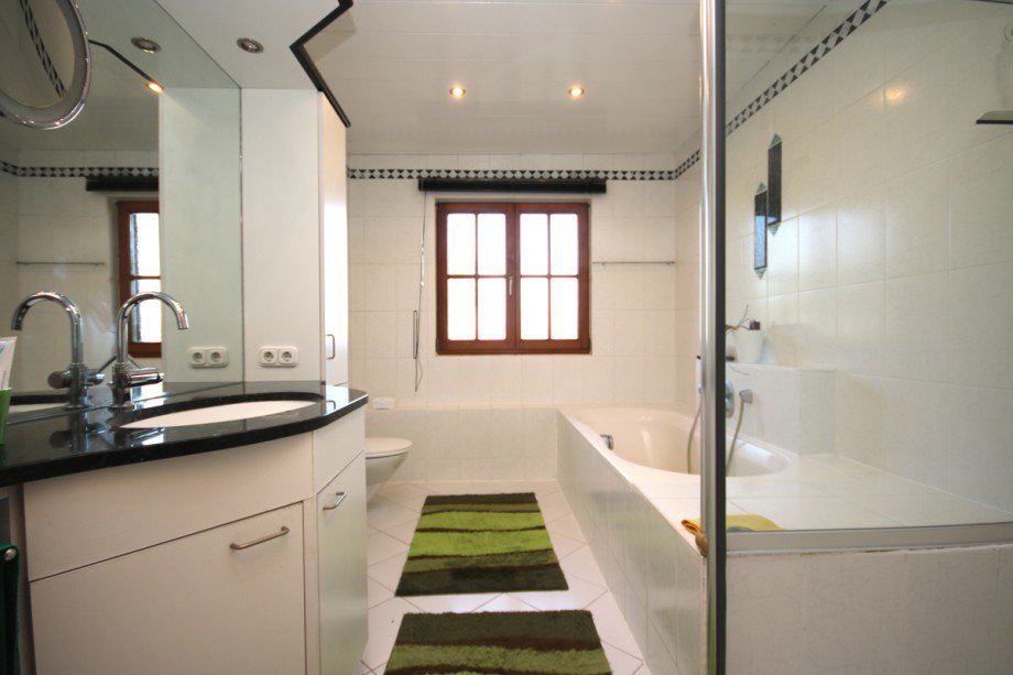 Bad/WC EG Zweifamilienhaus St�ttwang