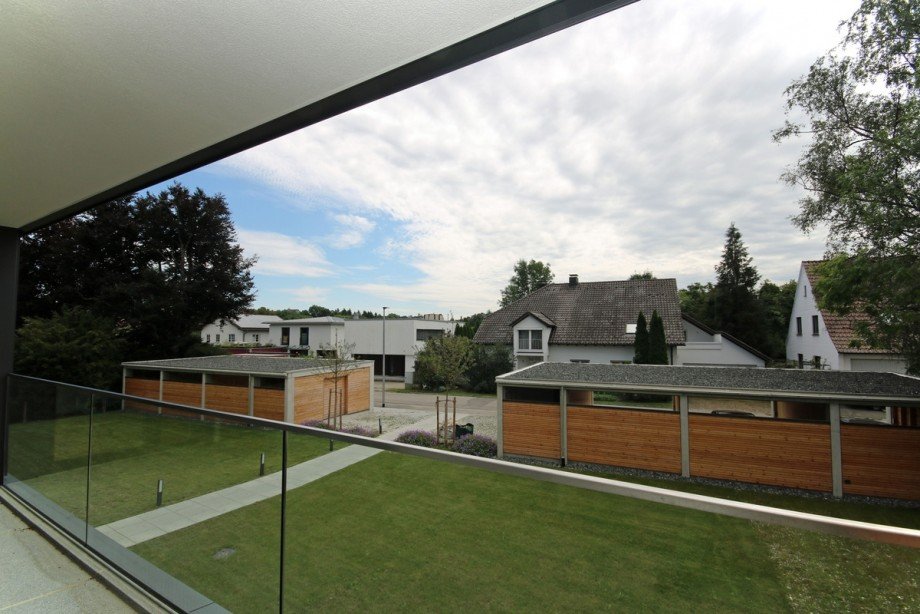 Blick Etagenwohnung Kaufbeuren
