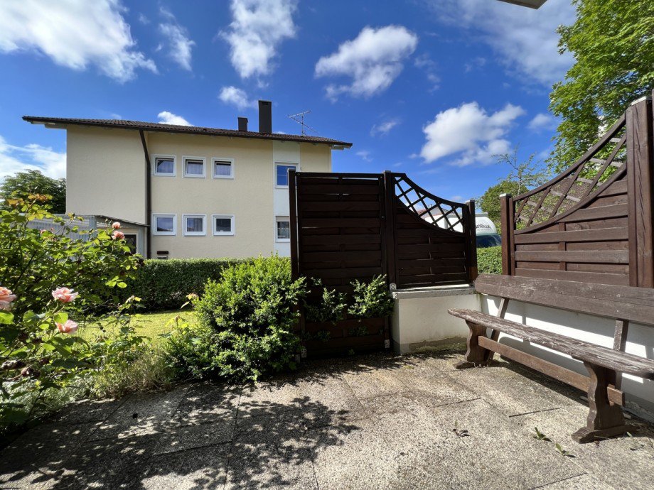 S�dterrasse Zweifamilienhaus Marktoberdorf