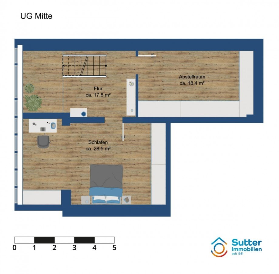 UG Mitte Mehrfamilienhaus Pforzen