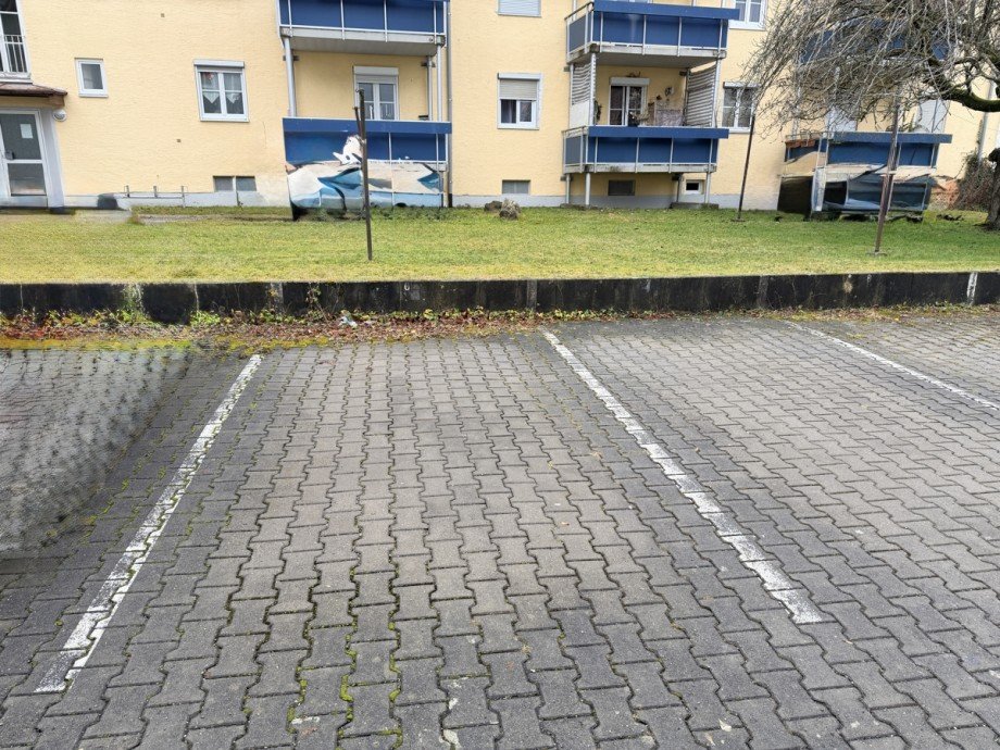 Stellplatz Nr. 6 Etagenwohnung Kaufbeuren