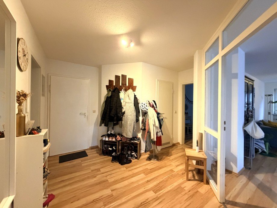 Flur Erdgeschosswohnung Kaufbeuren