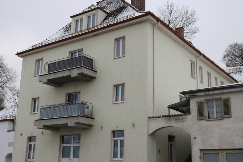 Eingangsseite Etagenwohnung Kaufbeuren