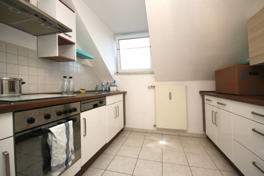 Einbauk�che Dachgeschosswohnung Kaufbeuren