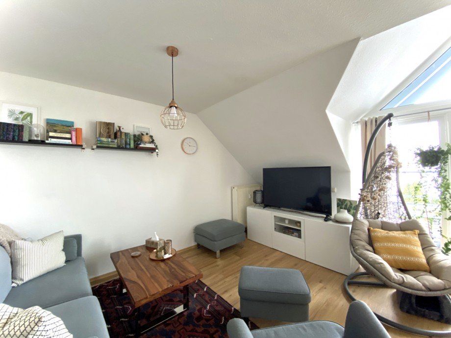 Wohnzimmer Etagenwohnung Buchloe