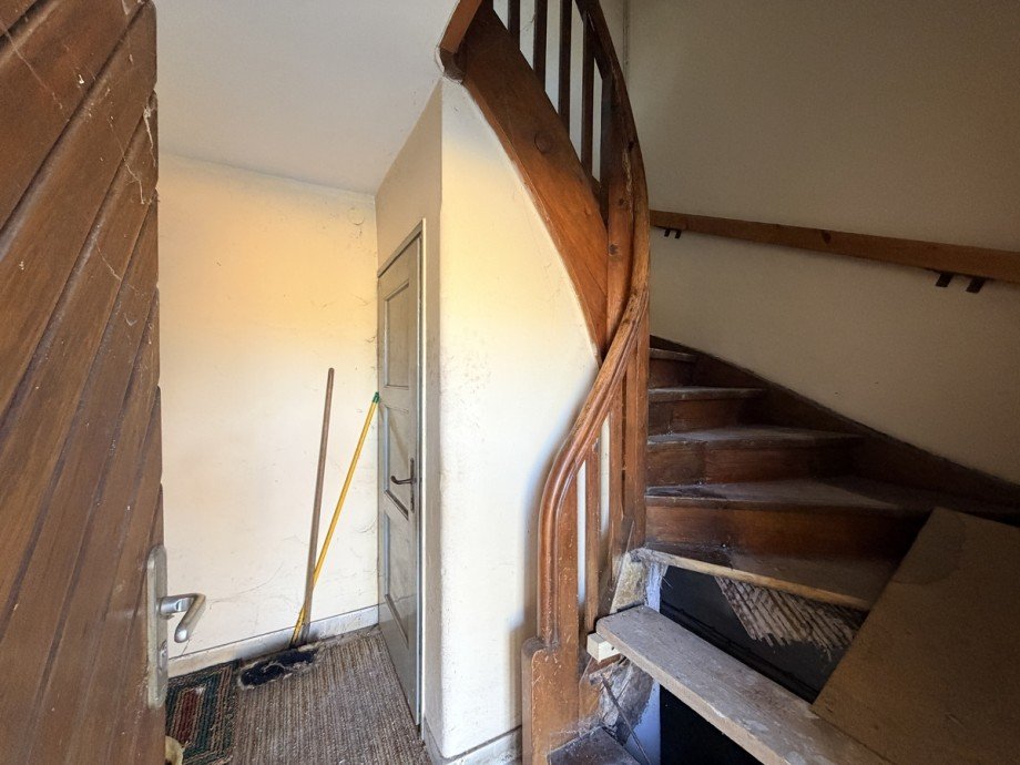 Treppenhaus Zweifamilienhaus Kaufbeuren