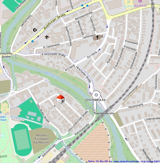 Kunz-von-der-Rosen-Stra�e 9 Etagenwohnung Kaufbeuren, Kaufbeuren (Kernstadt)