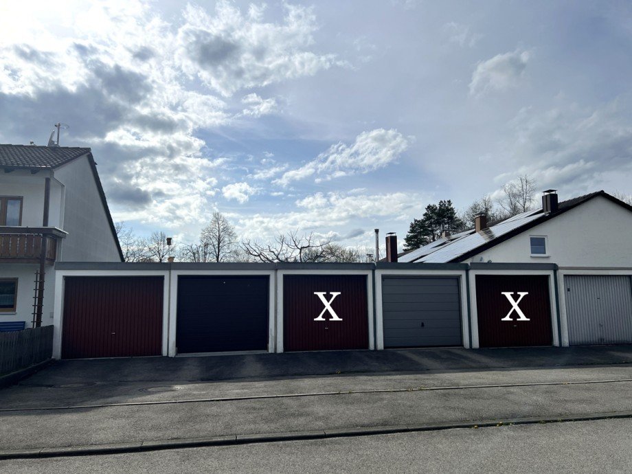 2 Garagen Reihenmittelhaus Biessenhofen