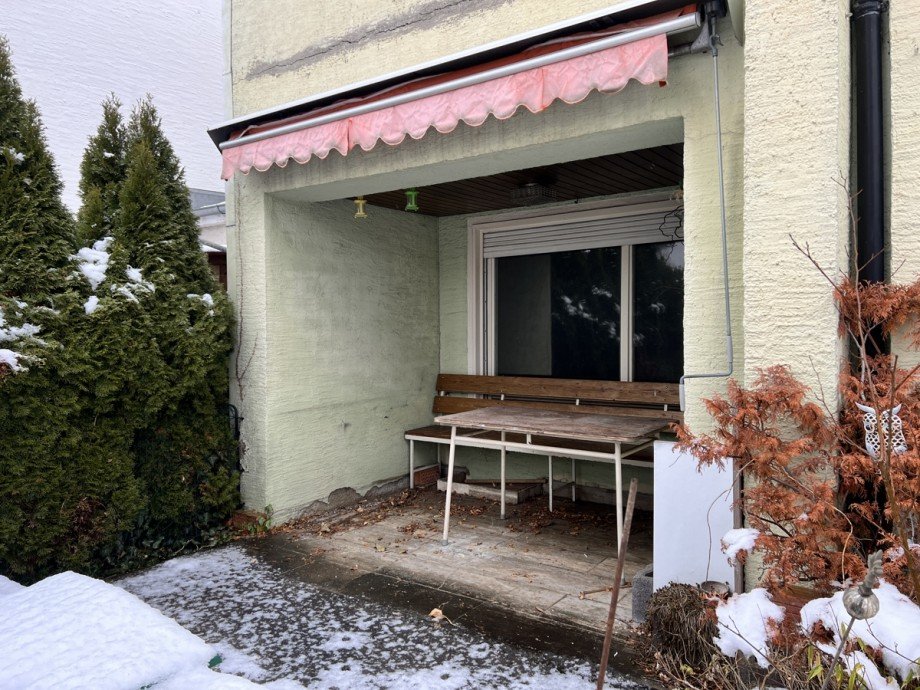 Westterrasse Reiheneckhaus Kaufbeuren