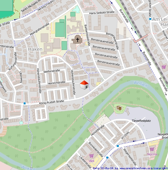 Hohenstaufenstra�e 2 Etagenwohnung Kaufbeuren