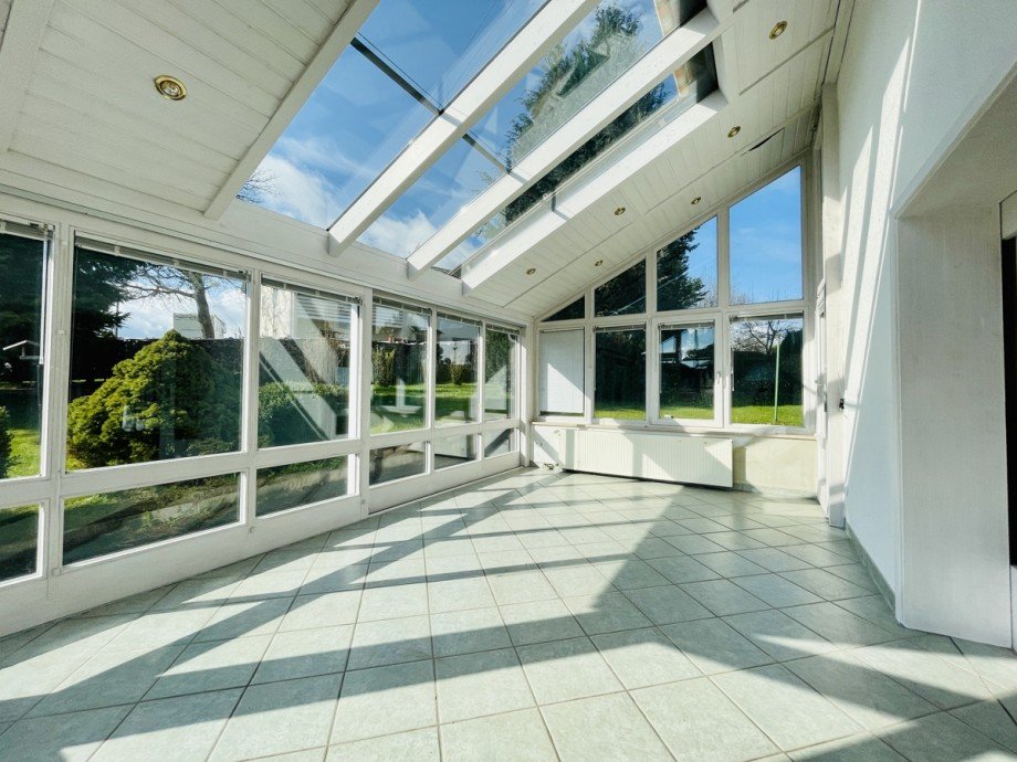 Wintergarten Einfamilienhaus Ebersbach