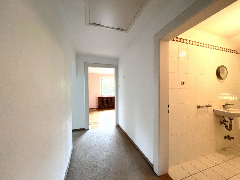 Flur Dachgeschoss Einfamilienhaus Kaufbeuren