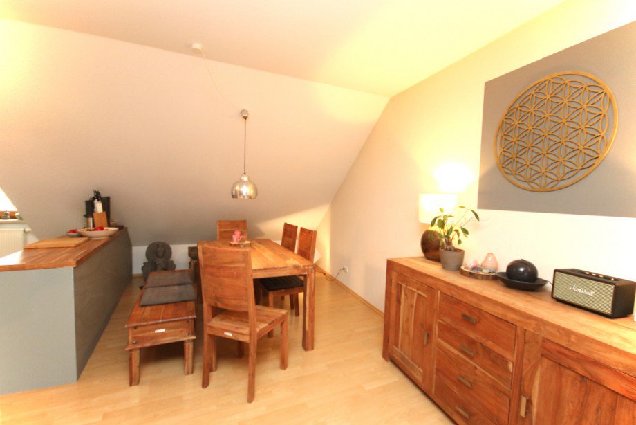Essecke Dachgeschosswohnung Kaufbeuren