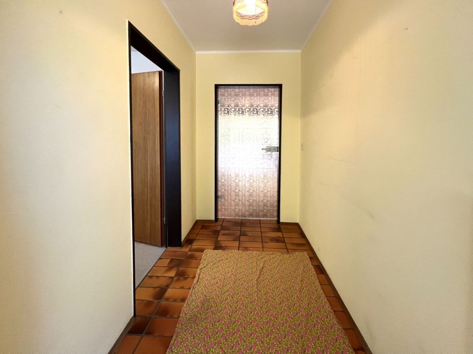 Windfang Doppelhaush�lfte Kaufbeuren