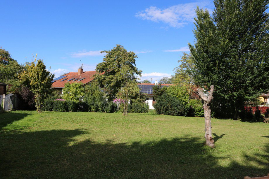 Garten Einfamilienhaus Irsee