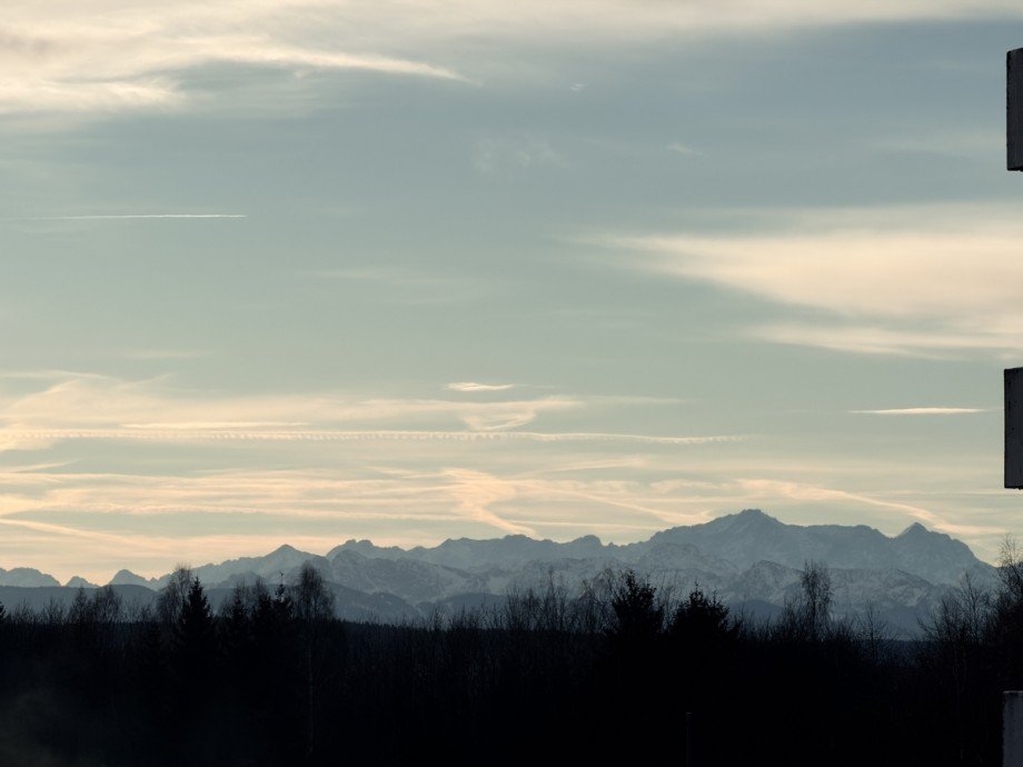 Blick in die Ferne Etagenwohnung Kaufbeuren