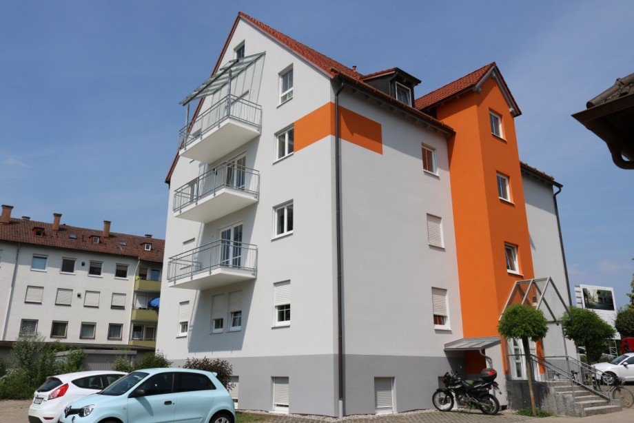 S�d-Ost Etagenwohnung Kaufbeuren