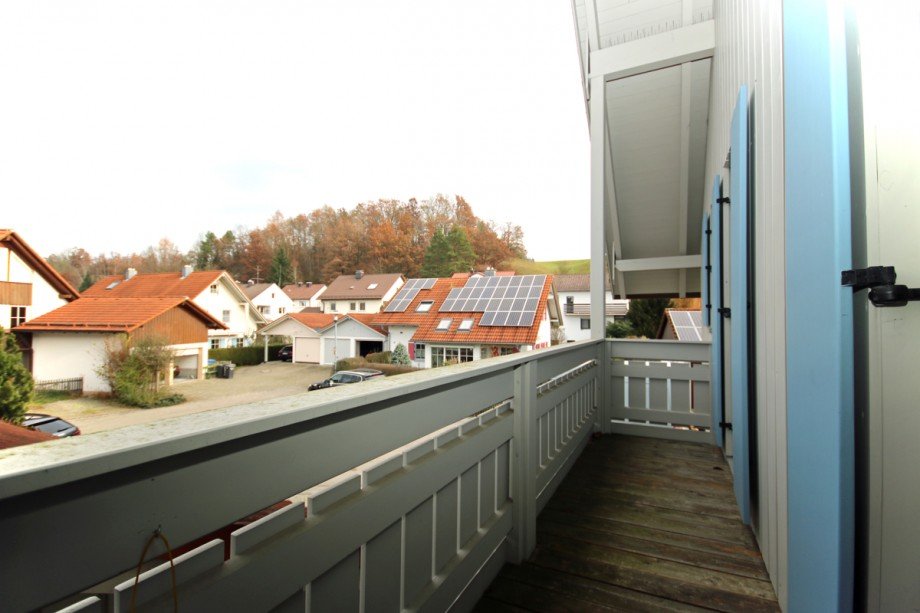 Balkon Doppelhaush�lfte Kaufbeuren