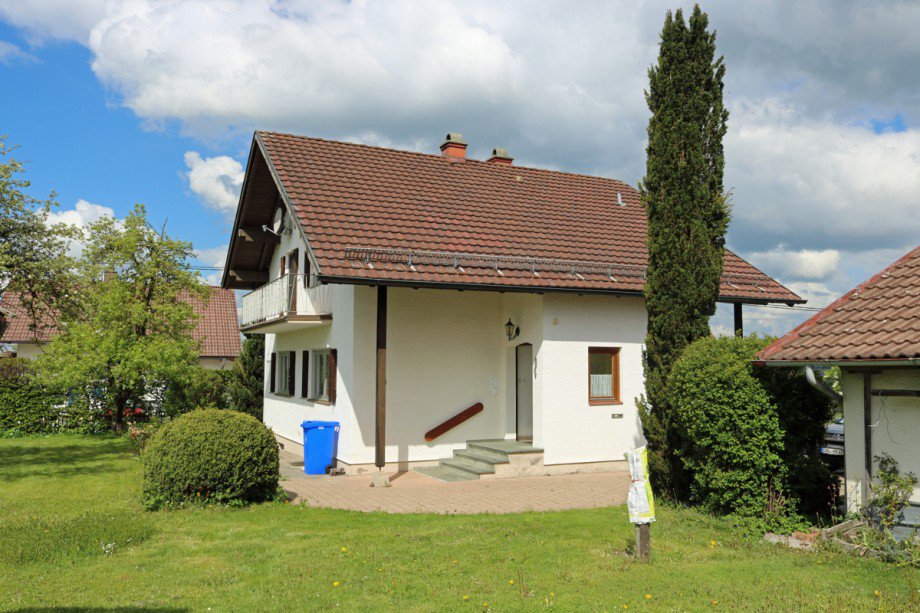 Ostansicht Einfamilienhaus Bidingen
